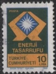 Turkey 2218 (used) 10L energy conservation (1982)