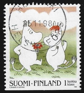 Finland #1070  used