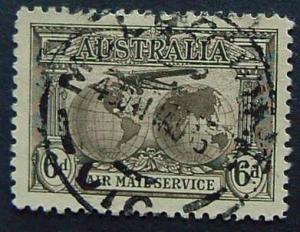 Australia, Scott C3, Used, and well centered