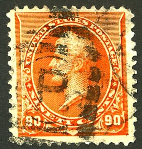 U.S. #229 USED THIN