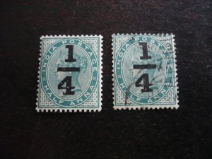 Stamps - India - Scott# 53 - Mint Hinged & Used Set of 1 Stamp