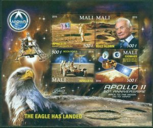 2019 MS Apollo 11 50th anniversary moon landing #2 space aldrin exomars