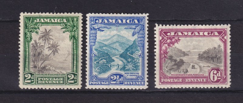 JAMAICA # 106-108