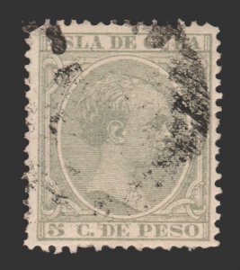 LATIN AMERICA - COLONIAL PERIOD - 1896. SCOTT # 144. USED. # 20