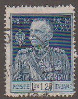 Italy 177 King Victor Emmanuel III 1926