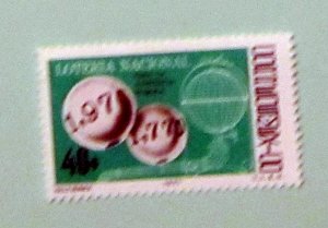 Mexico - 1031, MNH Complete. Lottery Bicentenial. SCV -$0.30