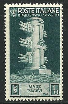 Italy #377, Mint Hinge