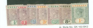 Grenada #39-46 Unused