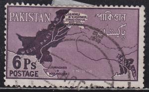 Pakistan 108 Map of Pakistan 1960