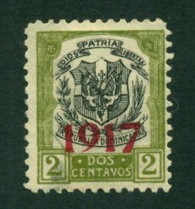 Dominican Republic 1917 #215 U SCV (2022) = $0.25