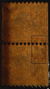 U.S. #455 MNH Joint Line Pair