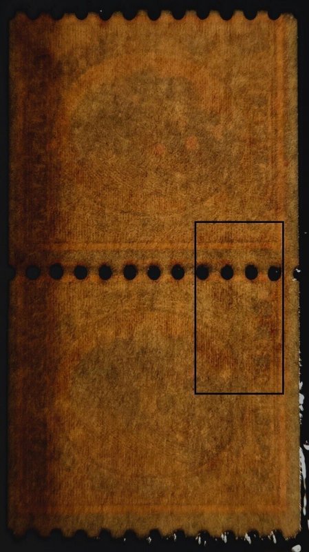 U.S. #455 MNH Joint Line Pair