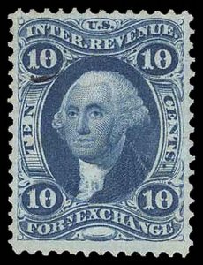 U.S. REV. FIRST ISSUE R35c  Used (ID # 94145)