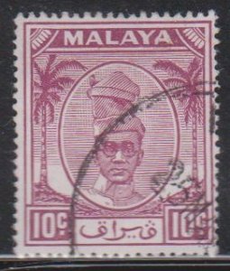 Perak Sc#111 Used