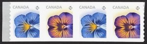 Canada 2811a Strip VF MNH