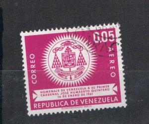 Venezuela #C785 Used Coate of Arms (V0487)