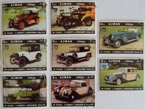 Old Cars 1970 (1704-Т)