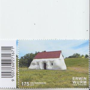 2019 Austria Erwin Worm - Fat House (Scott NA) MNH