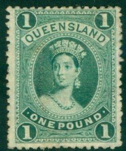 QUEENSLAND 78 MH SCV $650.00  BIN $155.00 ROYALTY (RL) 164