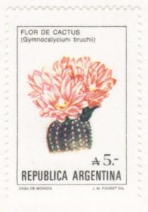 Argentina #1526 MNH - A5 cactus