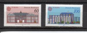 Germany #1601-1602 MNH