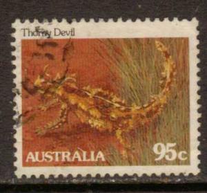 Australia   #800  used (1981)  c.v. $1.10