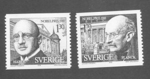 SWEDEN 1271-2 MNH BIN$ 1.50