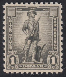 US WS10 War Savings Stamp F - VF NH 