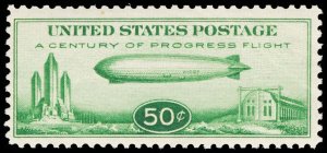 U.S. AIRMAIL C18  Mint (ID # 107492)