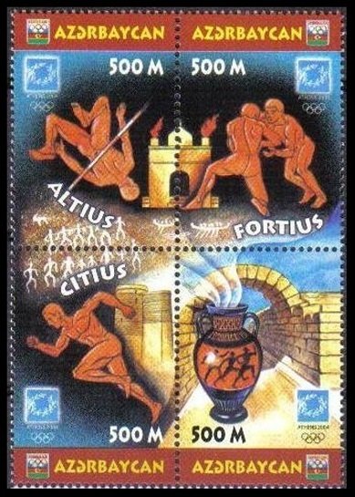 2004 Azerbaijan 576-579VB 2004 Olympiad Greece