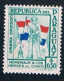 Paraguay Soldier 50 - pickastamp (PP9R503)