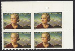 4030,TR, PLATE # BLOCK of FOUR, ** XF**, MINT NH, SHIP $1.00