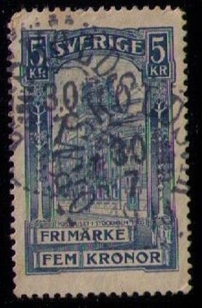 Sweden Scott #66 Used F-VF