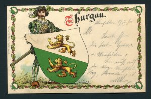 1901 Postcard Weinfelden, Switzerland