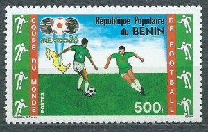 1986 Benin 440 1986 FIFA World Cup in Mexico 5,00 €