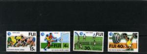 FIJI 1979 SPORTS SET OF 4 STAMPS MNH