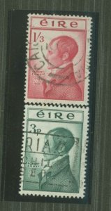 Ireland #149-150 Used Single (Complete Set)