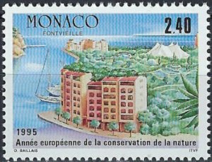 Monaco 1937 MNH 1995 issue (ak2829a)