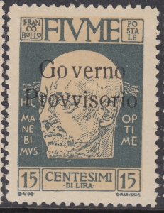 ITALY - Fiume - Sassone n.149-157 +159  cv 85$ - MH*