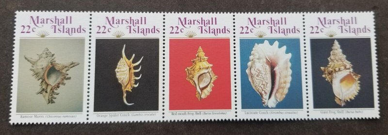 *FREE SHIP Marshall Islands 1986 Sea Shell Marine Life Ocean Seashell (stamp MNH