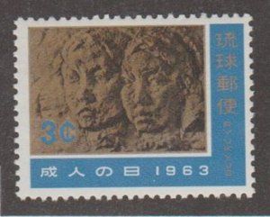 Ryukyu Islands Scott #106 Stamp - Mint NH Single