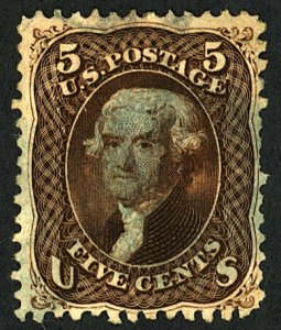 U.S. #95a USED