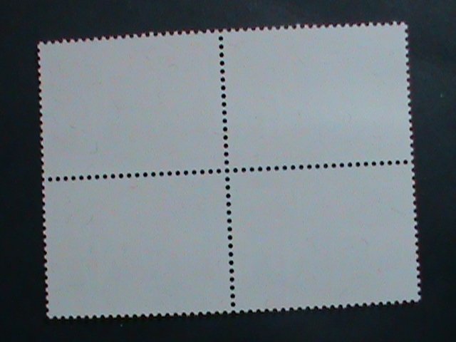 ​VATICAN CITY-1989 SC#656 BICENTENARY-ECCLESIASTICAL HIERARCHY BLOCK -MNH-VF