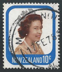 New Zealand #648a 10¢ Queen Elizabeth II