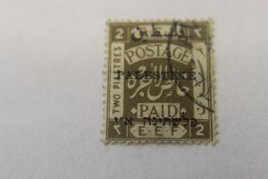 PALESTINE 21c USED