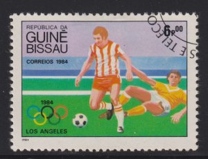 Guinea-Bissau 571 Olympic Soccer 1984