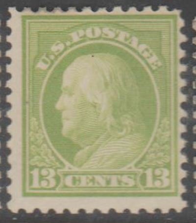 U.S. Scott #513 Franklin Stamp - Mint Single