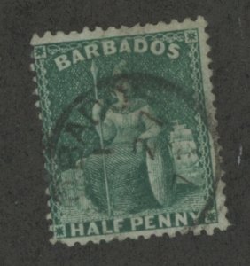 Barbados #44 Used Single