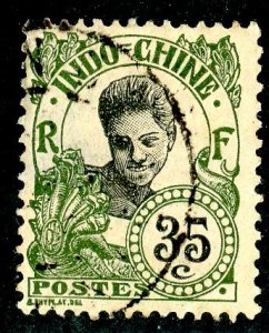 Indochina, Scott #50, Used