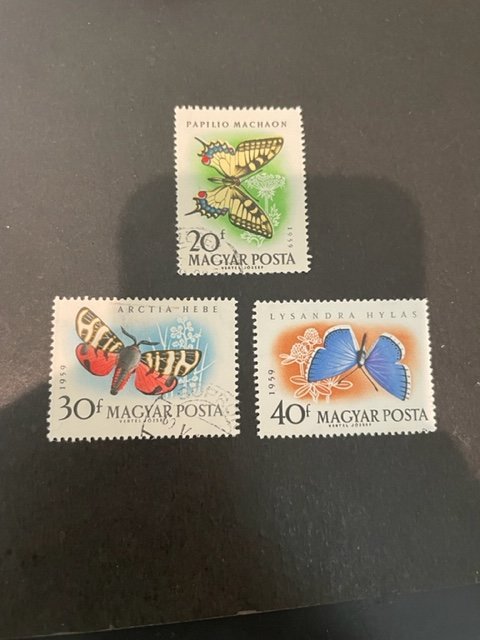 Hungary sc 1268-1270 u